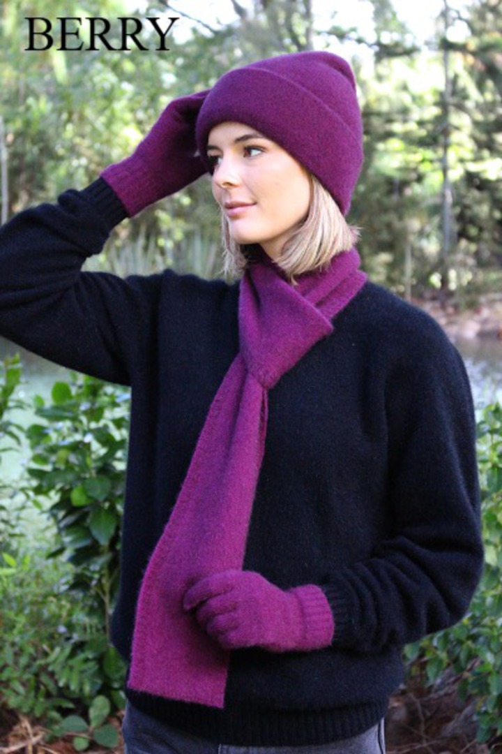 Merino Possum Loop Scarf image 0